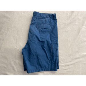 Fox Golf Men's Blue Chino Short Size 38 Polyester